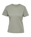 Hummel Pulse Workout T-shirt Dames Groen K6092 