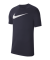 Nike Park 20 T-Shirt Swoosh Blauw F451  