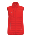 Erima CMPT Puffer Weste femmes rouge 