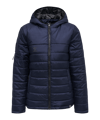 Veste matelassée femme Hummel hmlNORTH bleue F7026 