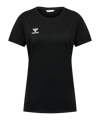 T-shirt Hummel GO 2.0 femmes noirs F2001 