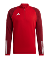 adidas Tiro 23 Competition Sweatshirt Rot