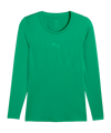 PUMA teamLIGA26 Baselayer LS T-Shirt Vert C05 