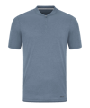 JAKO Pro Casual Poloshirt Blau F445
