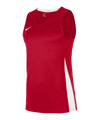Nike Team Basketball Stock Maillot Rouge C657 