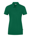 JAKO Doubletex Polo Dames Groen K260 