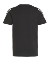 adidas Future Icon T-Shirt Kids Schwarz Weiss - schwarz