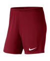 Nike Park III Short Damen Rot F677