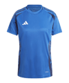 adidas Tiro 24 Competition Match Trikot Damen Blau