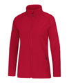 JAKO Giacca softshell Donna Rosso C11 