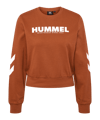 Hummel Legacy sweatshirt Dames rood F8161 