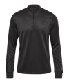 Hummel Active Pl Half sweatshirt met rits  grijs F2203
