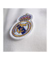 adidas Real Madrid Icon Long Sleeve Polo Weiß - weiss