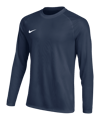Nike Park VIII Shirt met lange mouwen Blauw K410 