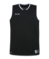 Spalding Move Tank Top Schwarz Weiss F01