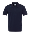 Uhlsport Polo Essential enfants bleu F12 