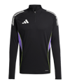 adidas Tiro 25 Competition Trainingsshirt Schwarz