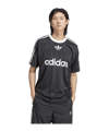 adidas Originals Adicolor T-Shirt Schwarz Weiss - schwarz