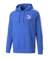 PUMA T7 ICONIC Hoody Blau F92 - blau