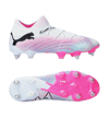 PUMA FUTURE 7 Ultimate MxSG Phenomenal Weiss Schwarz Pink F01