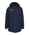 Hummel hmlAUTHENTIC Bench Jacke Kids Blau F7026