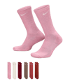 Nike Everyday Plus Cushioned Crew 6er Pack Socken Schwarz F936