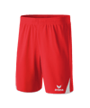 Erima 5-Cubes Short Rouge Blanc 