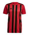adidas Striped 21 Trikot kurzarm Kids Rot Schwarz