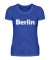 Damen T-Shirt "Berlin" Blau