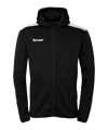 Kempa Emotion 27 giacca con cappuccio bambini  nero F03