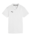 Polo PUMA teamGOAL Casuals femmes blanc F04 