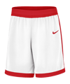 Nike Team25 Basketball Stock Korte broek Wit K103 