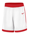 Nike Team25 Basketball Stock Short Weiß F103