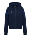 Hummel TRAVEL veste capuche femmes bleu F7026 