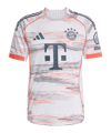 adidas FC Bayern Munich Authentic Maillot Away 2025/2026 Blanc