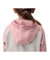 JAKO Icon Kapuzenjacke Kids Grau Pink F851 - grau