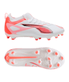 PUMA ULTRA 5 Match FG/AG Unlimited Kids Weiss F01