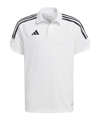 adidas Tiro 23 League Poloshirt Kids Weiss