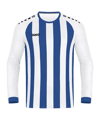 JAKO Inter Trikot langarm Weiss Blau F012 