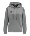 Hummel hmlCORE XK Poly Hoody Damen Grau F2006