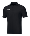 JAKO Base Poloshirt Kids Schwarz F08