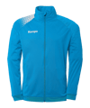 Kempa Trainingsjacke Kids Blau F50