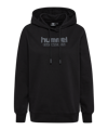 Hummel Booster hoody Dames zwart F2001 