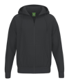 Erima TS Jack met capuchon kids zwart 