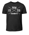 Tsvsho T Shirt Vorwärts X Kids nero