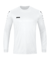 JAKO Team Maillot à manches longues Blanc C4333 