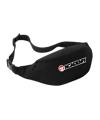 11ts Academy Beltbag Lettering Schwarz