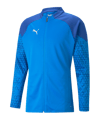 Veste de Training PUMA teamCUP bleu F02 