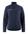 Craft Trainingsjas Dames Blauw 