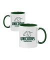 Unicorns Tasse #logopott Grün Weiss
